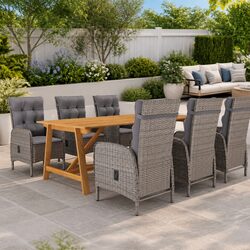 Practical 7-Piece Outdoor Dining Set for Your Backyard