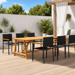 Practical 7 Piece Outdoor Dining Set for Your Patio