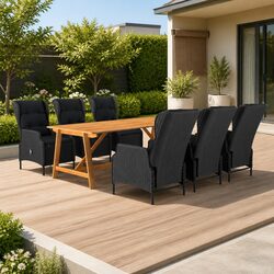 Perfect 7 Piece Set for Your Outdoor Dining Needs