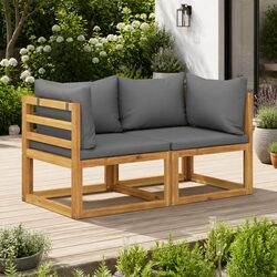 Ideal 2-Seater Bench for Your Garden or Patio