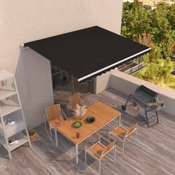 Ideal Retractable Awning for Your Patio Space