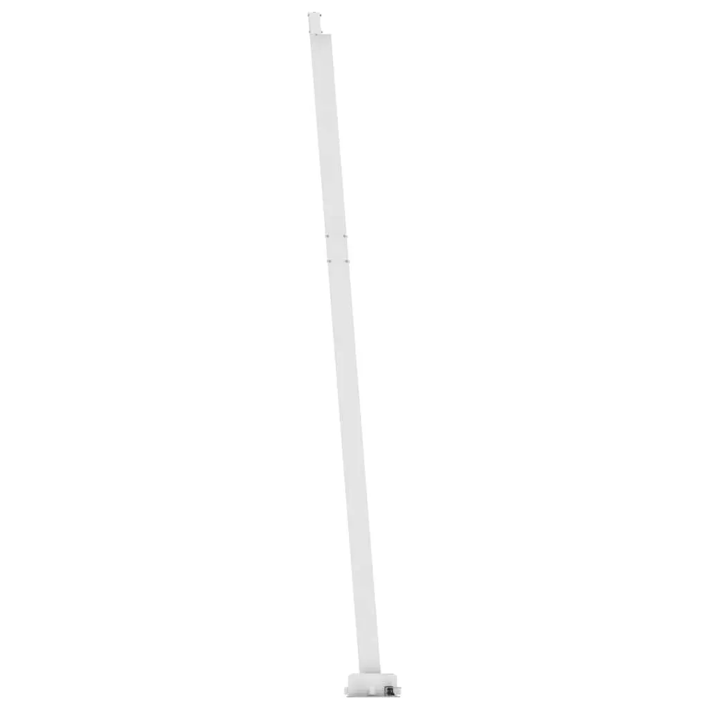 Retractable Awning Manual Freestanding Aluminium 300x250 cm Cream