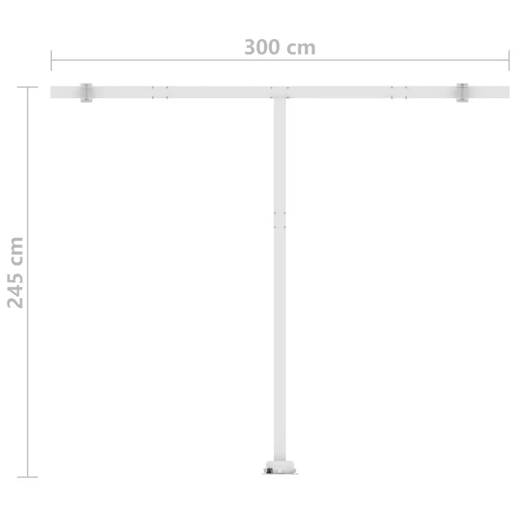 Freestanding Awning for Outdoor Use 300x250 cm
