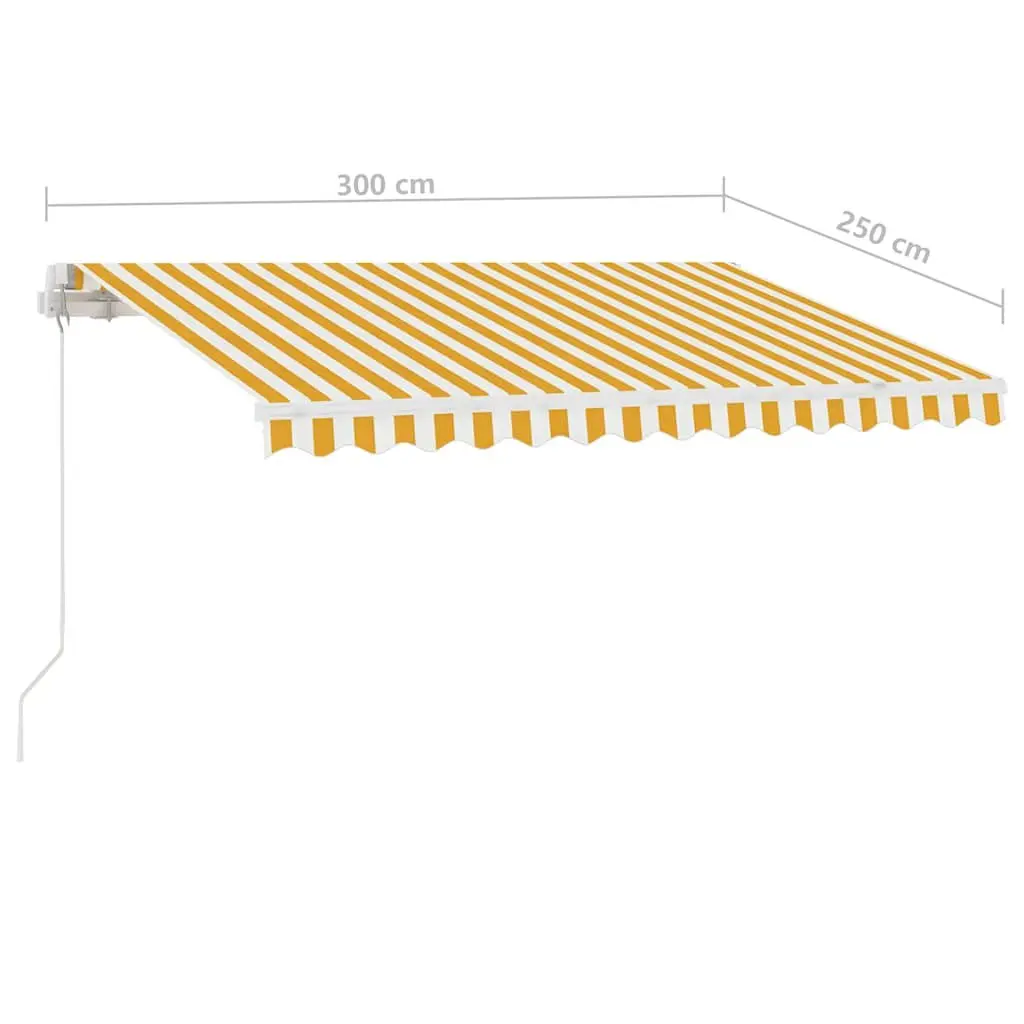 Freestanding Awning for Outdoor Use 300x250 cm