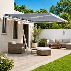 Functional Freestanding Retractable Awning 400x300cm