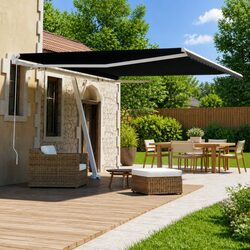 Versatile 400x300 cm Awning for Your Home