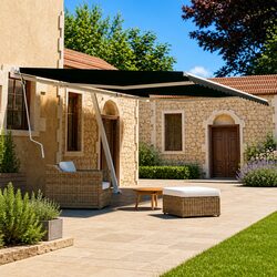Practical 500x300 cm Freestanding Awning for Your Patio