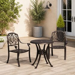 Bistro Set for Various Outdoor Settings