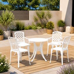 Practical 5 Piece Bistro Set for Your Outdoor Needs