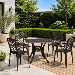 5 Piece Outdoor Bistro Set for Every Patio