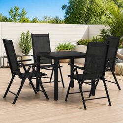5 Piece Outdoor Dining Set for Everyday Use