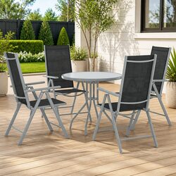 5 Piece Dining Set for Your Outdoor Relaxation Needs