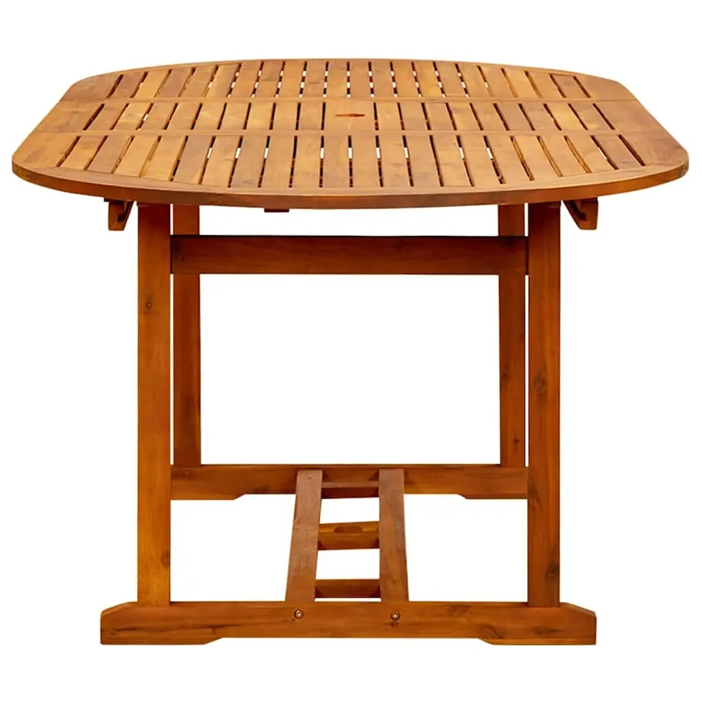 Garden Dining Set 7 Piece Outdoor Furniture Rattan Brown Table Chairs Cushions