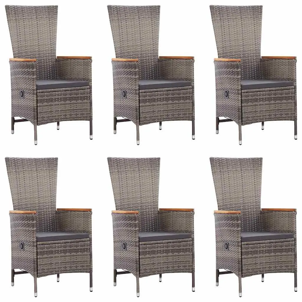 7-Piece Garden Dining Set for Family Gatherings