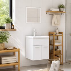 Practical Bathroom Furniture Set for Everyday Use