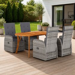 Practical Garden Dining Set for Outdoor Gatherings