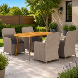 Ideal 5-Piece Dining Set for Outdoor Gatherings