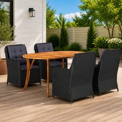Practical Garden Dining Set for Every Outdoor Gathering