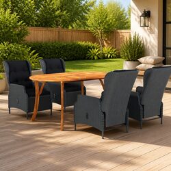 5-Piece Dining Set Ideal for Outdoor Entertaining