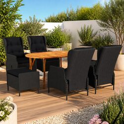 Versatile 7-Piece Garden Dining Set for Any Outdoor Space