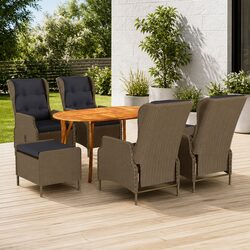 Practical 7 Piece Dining Set for Your Outdoor Gatherings