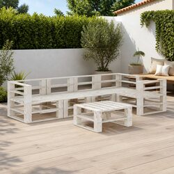 Practical 6 Piece Garden Lounge Set for Any Space