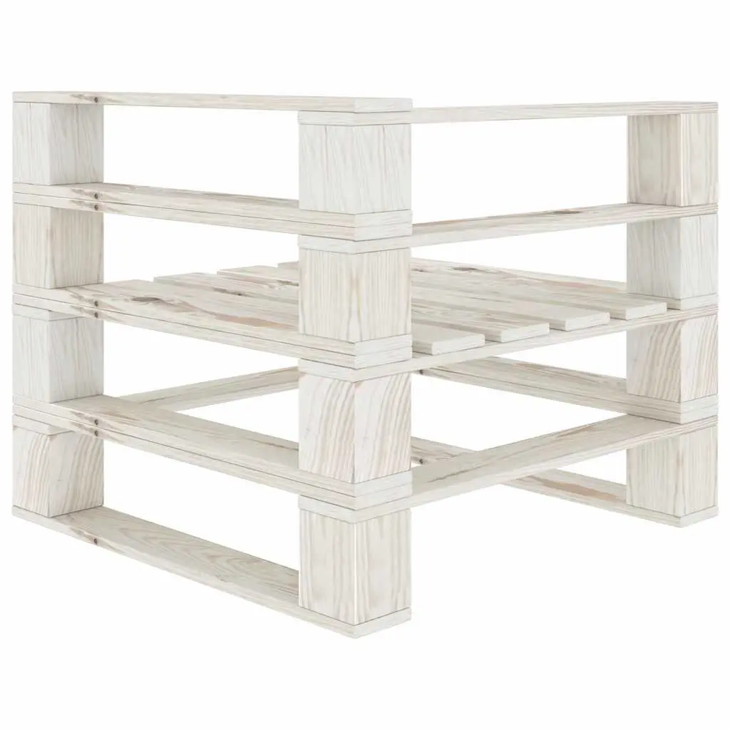 4-Seater Outdoor Pallet Sofa for Relaxation