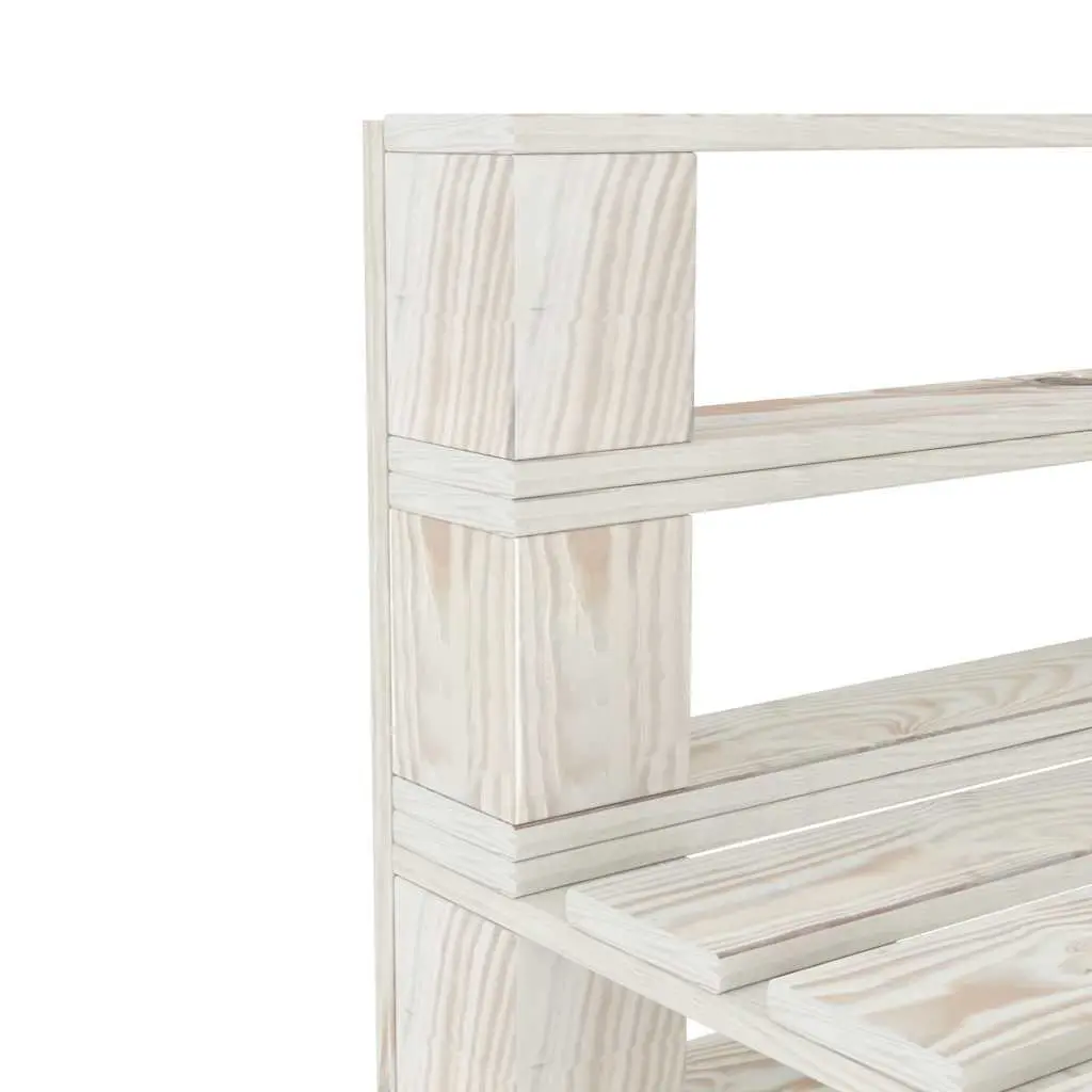 4-Seater Outdoor Pallet Sofa for Relaxation