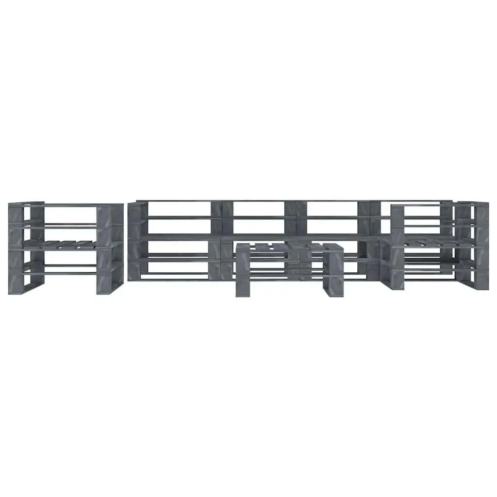 7-Piece Lounge Set for Patio and Garden Use
