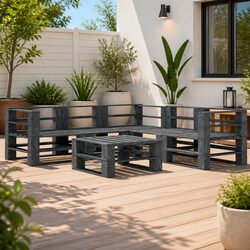 Versatile 6-Piece Lounge Set for Your Patio