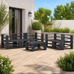 Practical Use of the 6-Piece Lounge Set for Your Outdoor Space