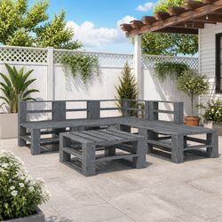 Ideal 6-Piece Lounge Set for Outdoor Gatherings