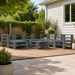 Versatile Garden Lounge Set for All Outdoor Uses