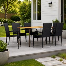 Versatile 7 Piece Garden Dining Set for Any Outdoor Occasion