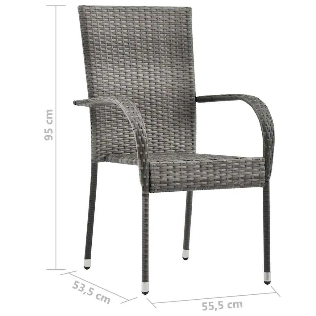 7 Piece Garden Dining Set for Outdoor Gatherings