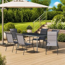 Practical 7-Piece Outdoor Dining Set for Your Home