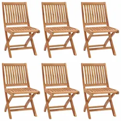 Versatile 6-Piece Folding Chairs Set for Outdoor Use