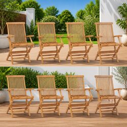 Practical Folding Chairs Set for Your Outdoor Gatherings