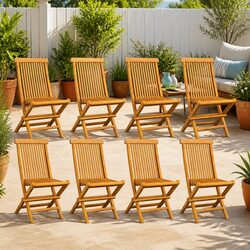 Ideal 8 Folding Chairs for Your Garden or Patio