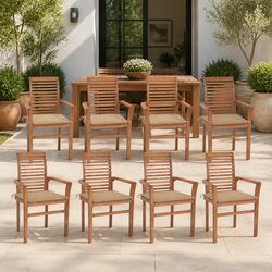 Perfect Stackable Chairs for Your Outdoor Gatherings