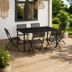 Versatile 7 Piece Outdoor Dining Set for Any Occasion