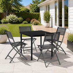 Practical 5-Piece Outdoor Dining Set for Your Home