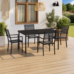 Perfect 5 Piece Dining Set for Your Outdoor Needs