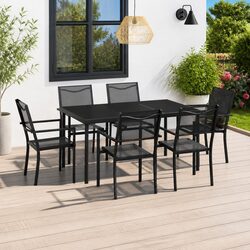 7-Piece Outdoor Dining Set for Everyday Use