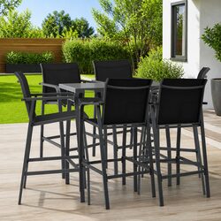 Perfect 7 Piece Garden Bar Set for Your Outdoor Gatherings
