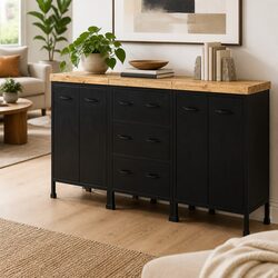 Functional Sideboard with Ample Storage Space