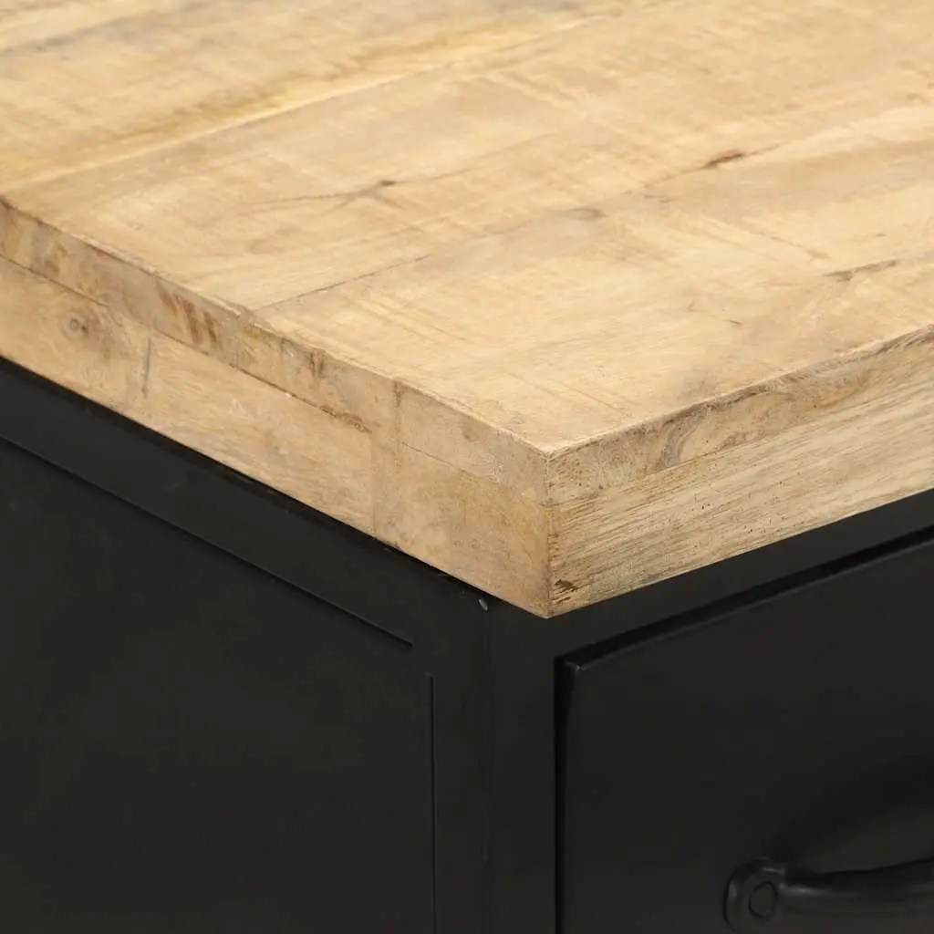 Brown Sideboard with 6 Drawers for Home Use