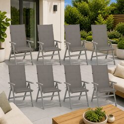Practical Outdoor Reclining Chairs Set for Your Home