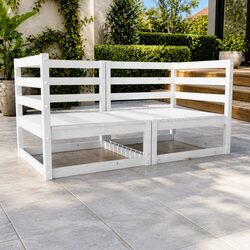 Versatile 2-Seater Sofa for Your Outdoor Gatherings