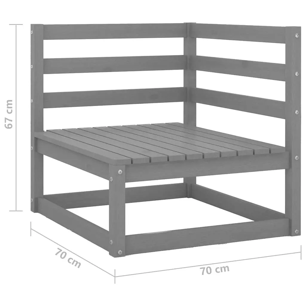 2-Seater Sofa for Outdoor Use